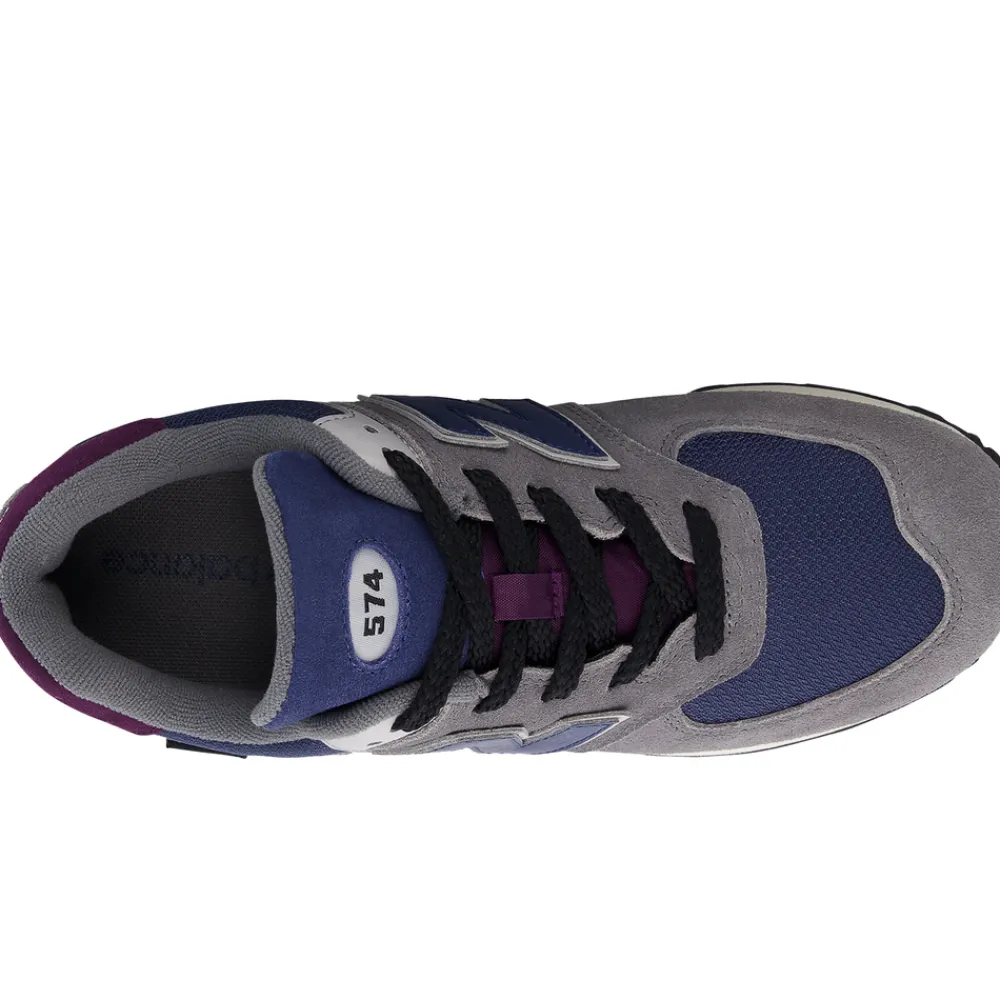 New Balance Buty dziecięce GC574KGN – szare