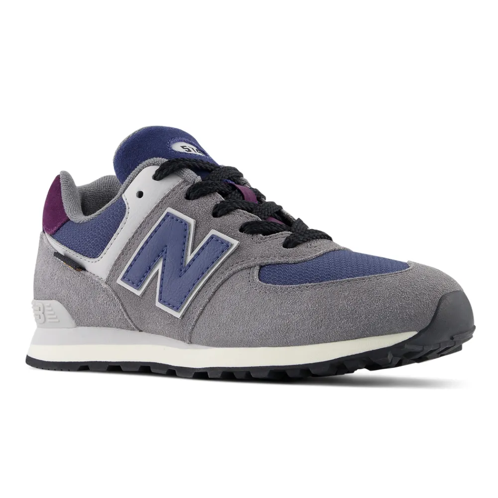New Balance Buty dziecięce GC574KGN – szare