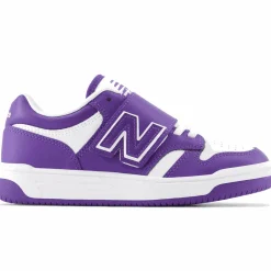New Balance Buty dziecięce PHB480WD – fioletowe