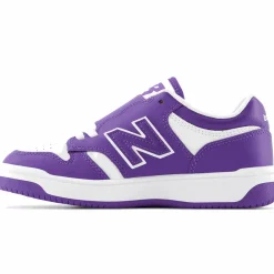 New Balance Buty dziecięce PHB480WD – fioletowe