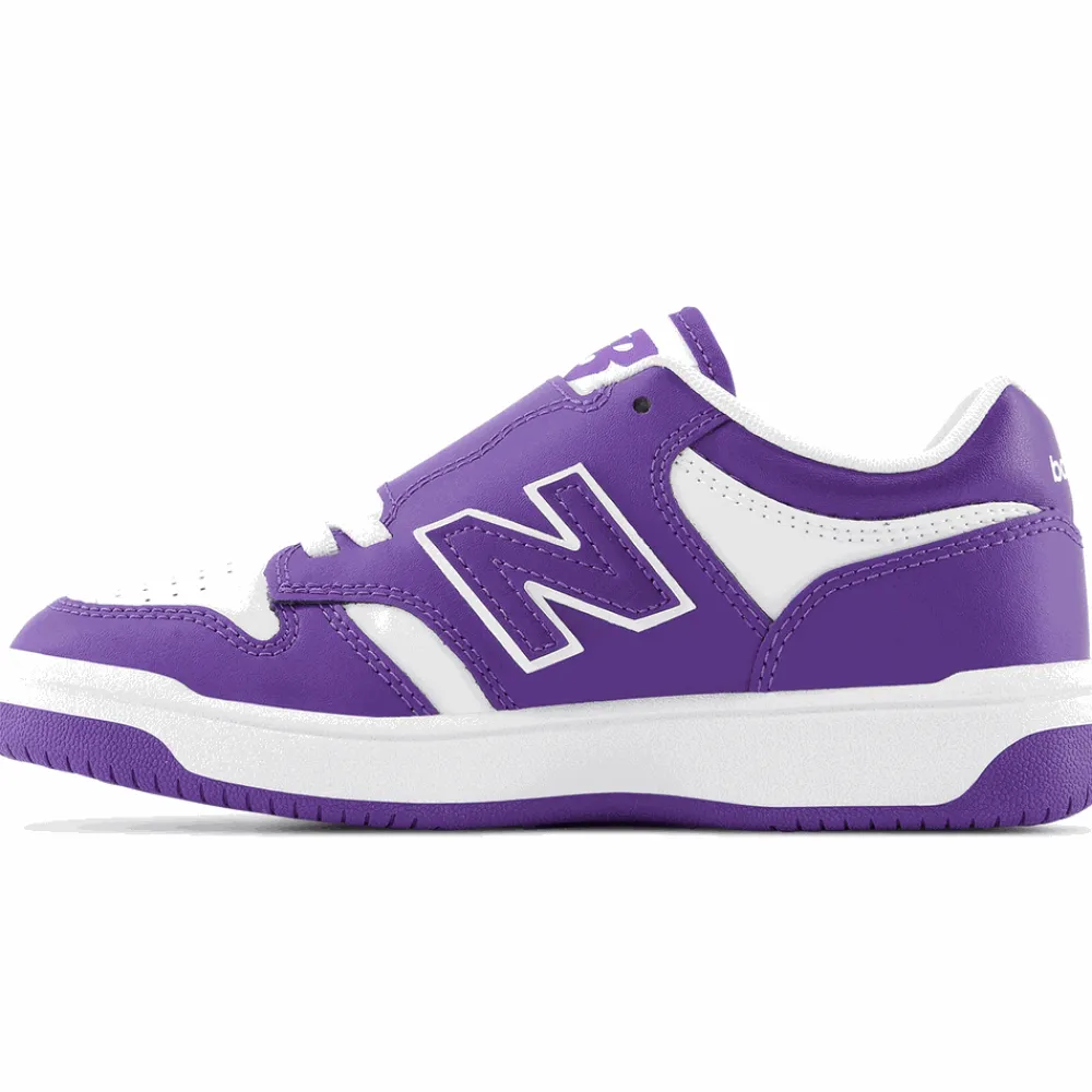 New Balance Buty dziecięce PHB480WD – fioletowe