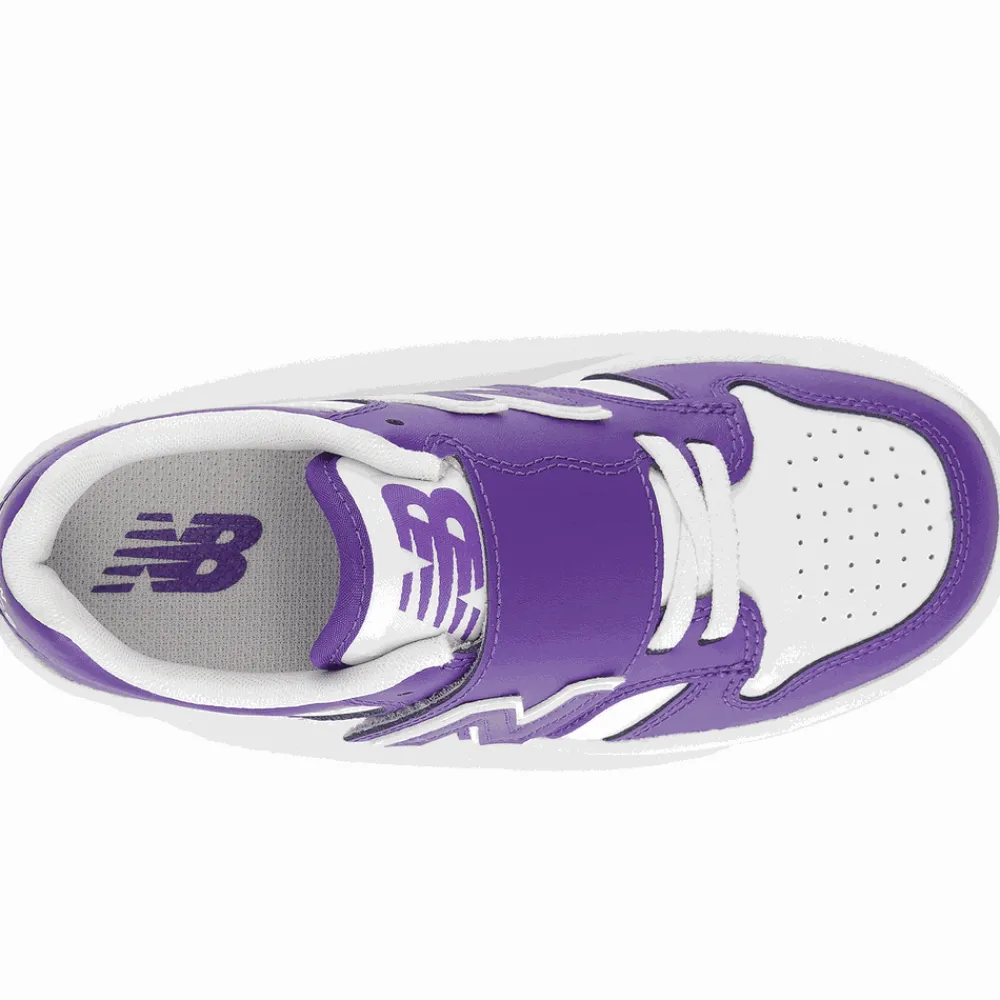 New Balance Buty dziecięce PHB480WD – fioletowe