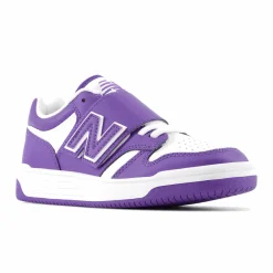 New Balance Buty dziecięce PHB480WD – fioletowe