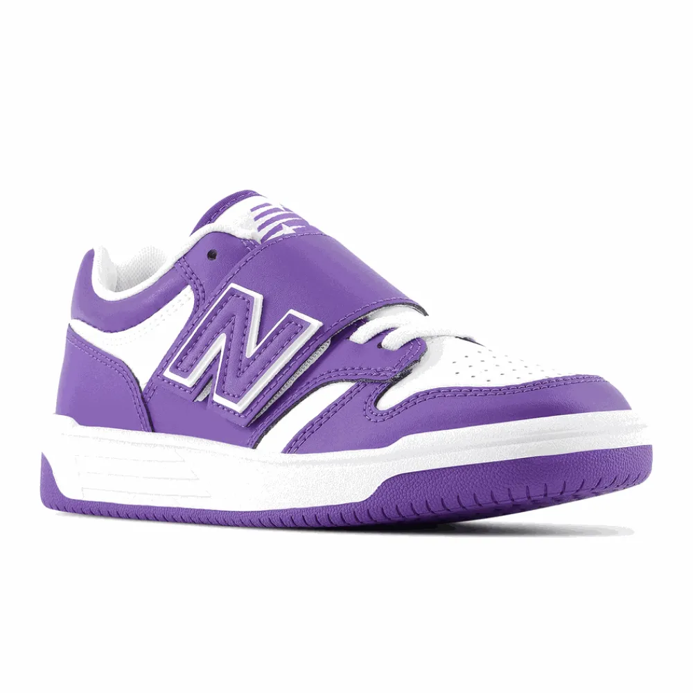 New Balance Buty dziecięce PHB480WD – fioletowe