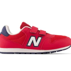 New Balance Buty dziecięce PV500TR1 – czerwone