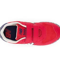 New Balance Buty dziecięce PV500TR1 – czerwone