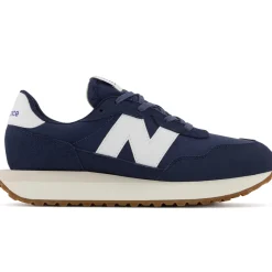 New Balance Buty dziecięce GS237PD – granatowe