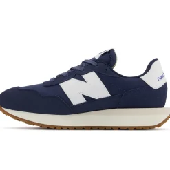 New Balance Buty dziecięce GS237PD – granatowe