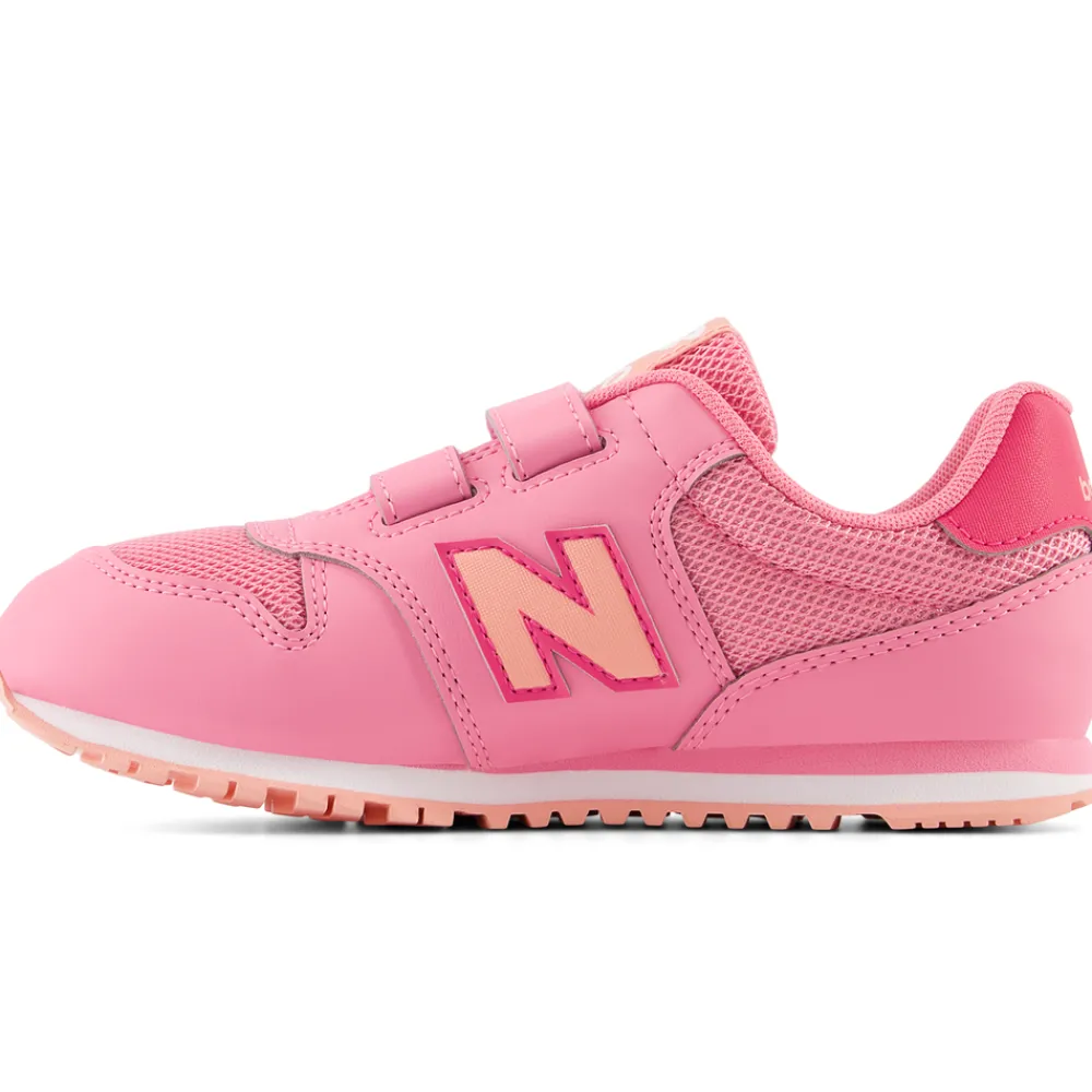 New Balance Buty dziecięce PV500FPP – różowe
