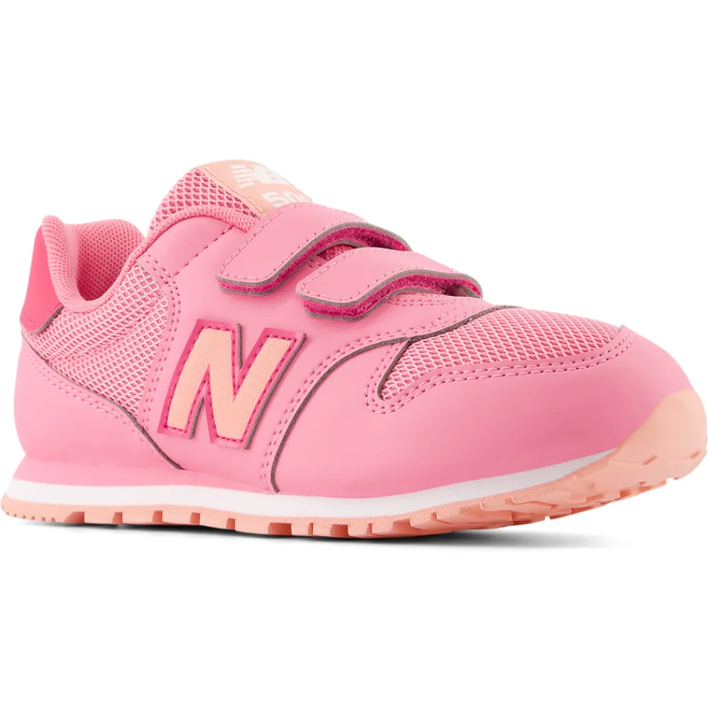 New Balance Buty dziecięce PV500FPP – różowe