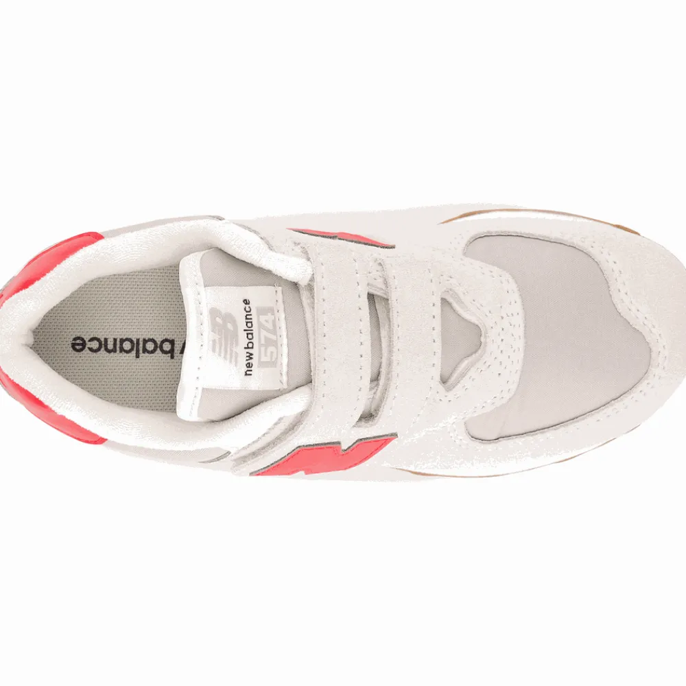 New Balance Buty dziecięce PV574RF1 – szare