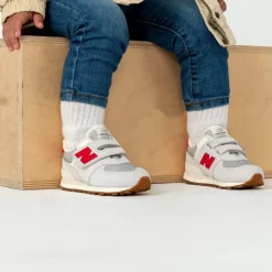 New Balance Buty dziecięce PV574RF1 – szare