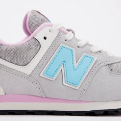 New Balance Buty dziecięce GC574NB1 – szare