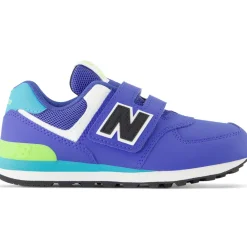 New Balance Buty dziecięce PV574CS – fioletowe