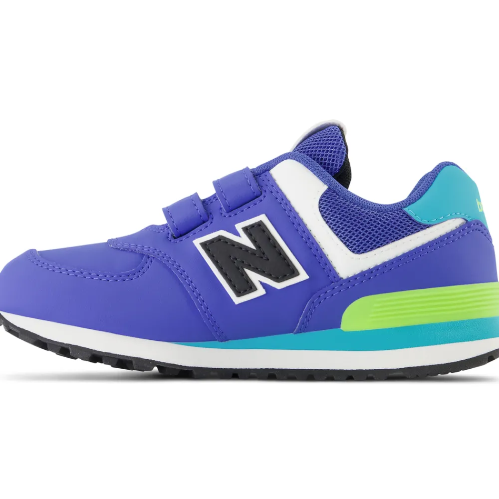 New Balance Buty dziecięce PV574CS – fioletowe