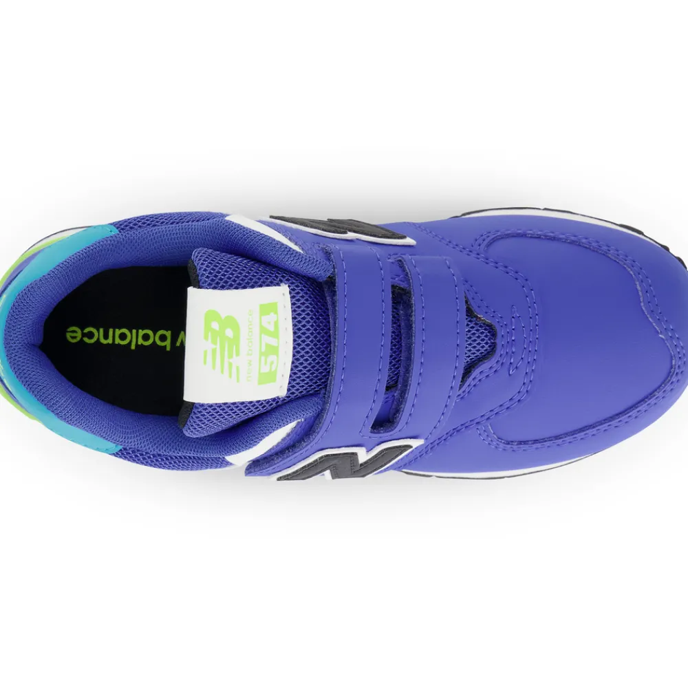 New Balance Buty dziecięce PV574CS – fioletowe