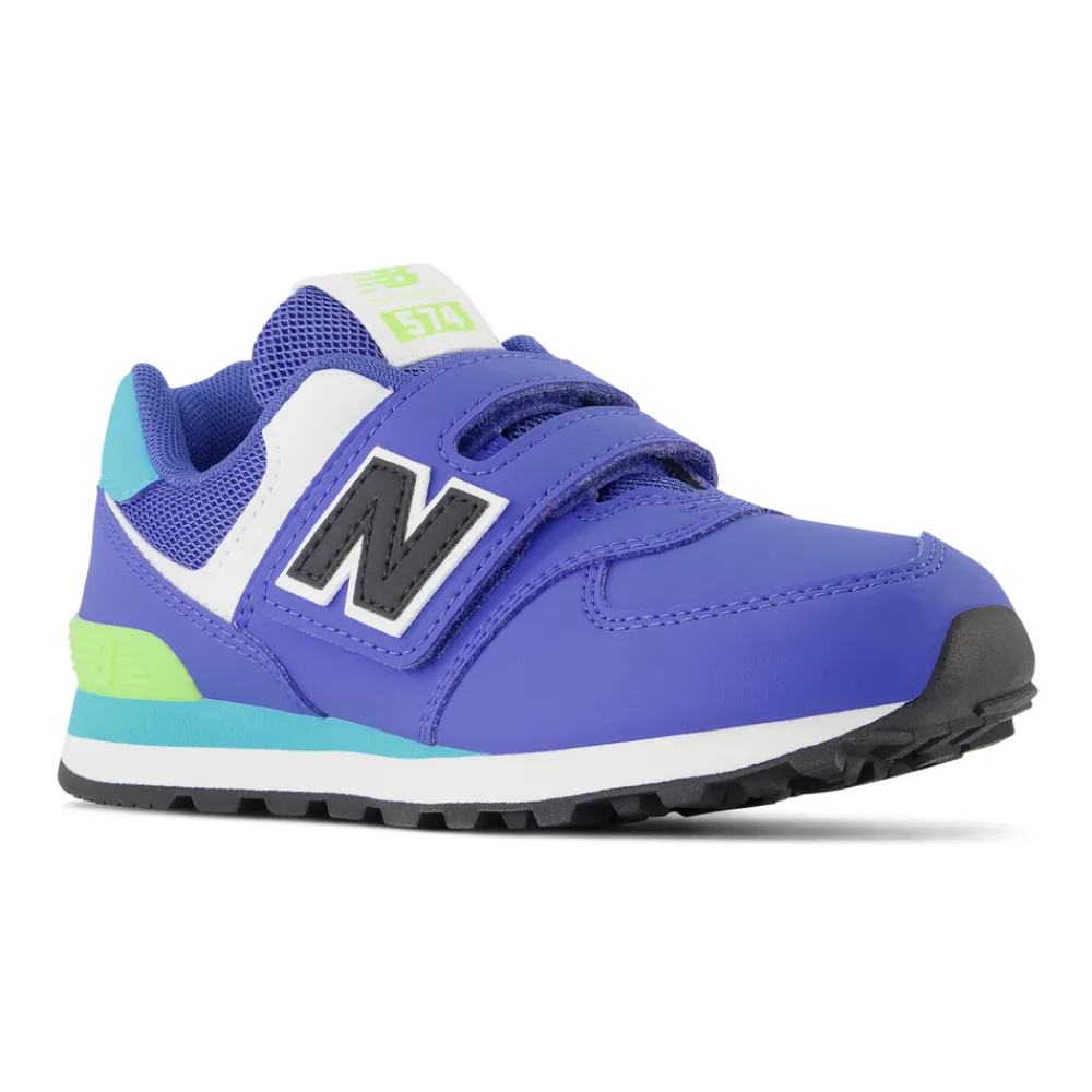 New Balance Buty dziecięce PV574CS – fioletowe