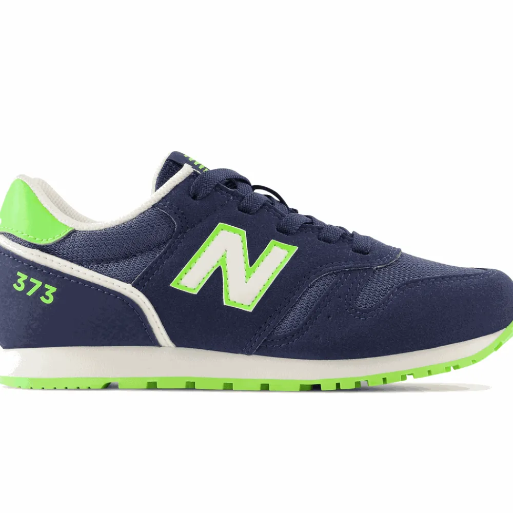 New Balance Buty dziecięce YC373XS2 – granatowe