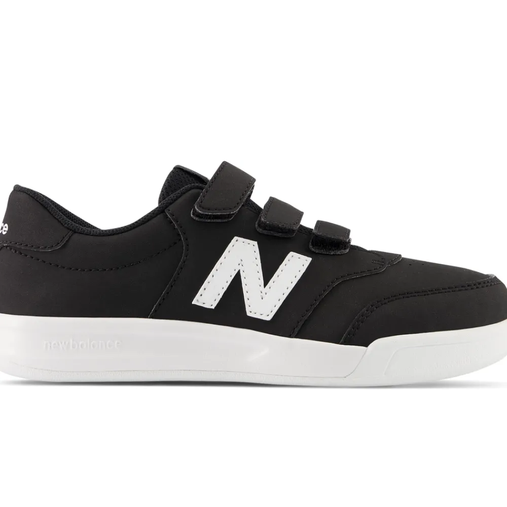 New Balance Buty dziecięce PVCT60BW – czarne