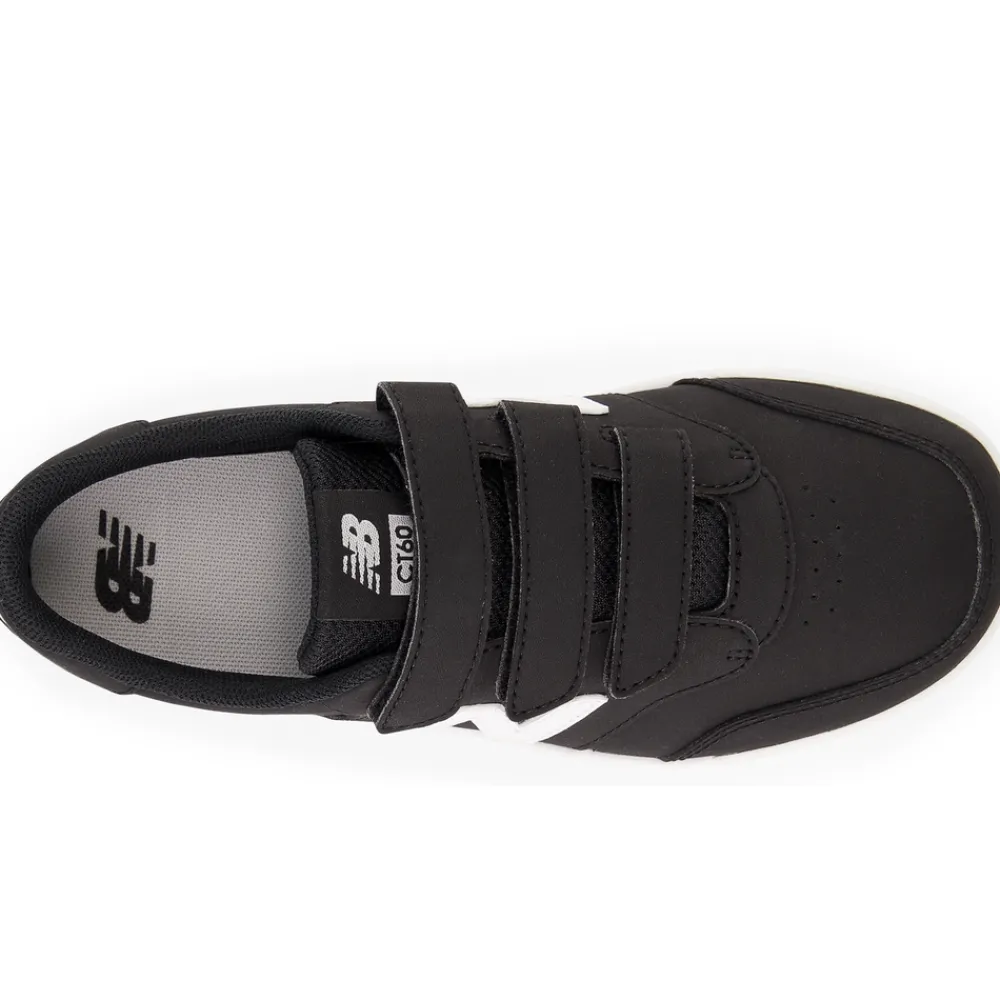 New Balance Buty dziecięce PVCT60BW – czarne