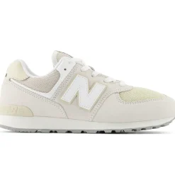 New Balance Buty dziecięce GC574FOG – beżowe