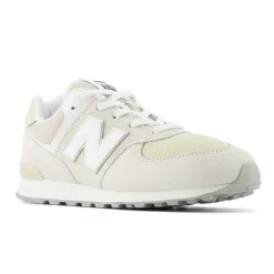 New Balance Buty dziecięce GC574FOG – beżowe