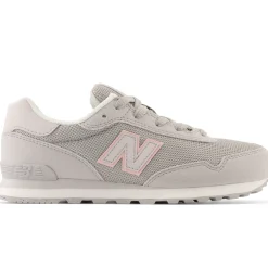 New Balance Buty dziecięce GC515PNK – szare