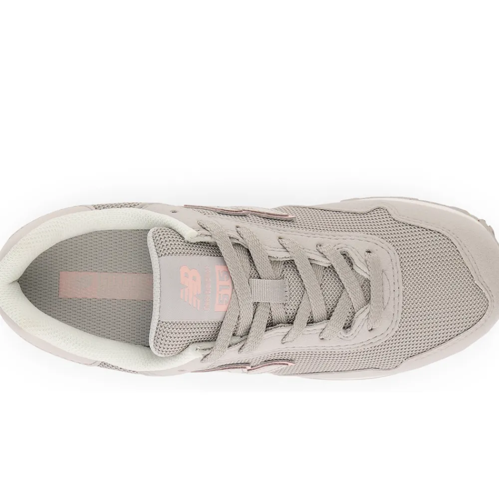 New Balance Buty dziecięce GC515PNK – szare