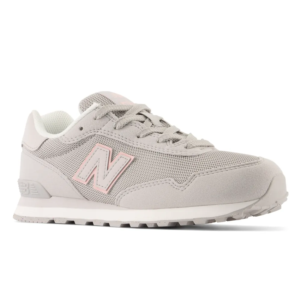 New Balance Buty dziecięce GC515PNK – szare
