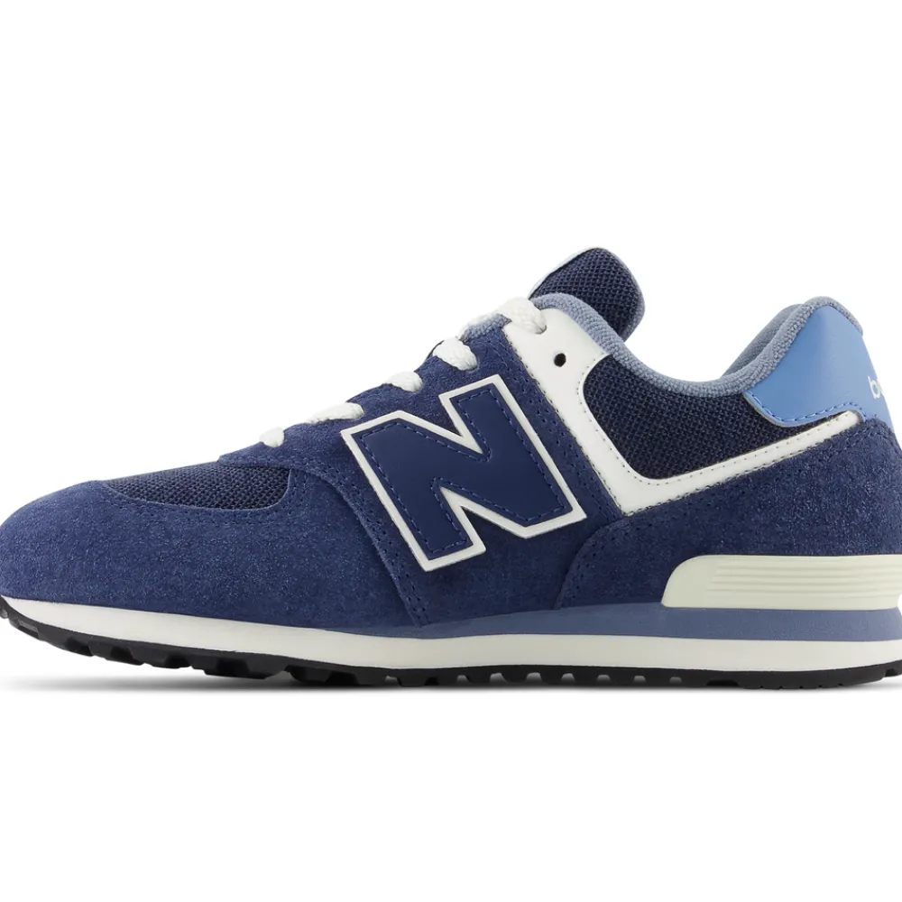 New Balance Buty dziecięce GC574ND1 – granatowe