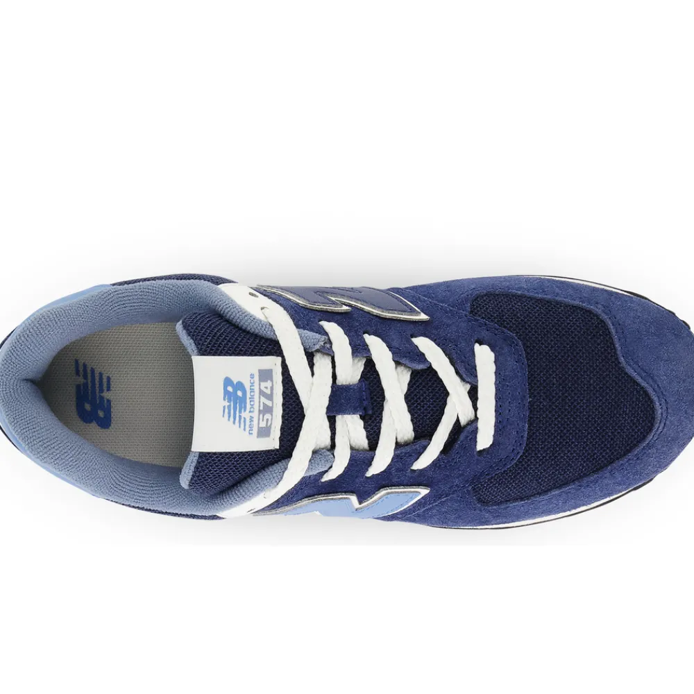 New Balance Buty dziecięce GC574ND1 – granatowe