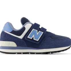 New Balance Buty dziecięce PV574ND1 –  granatowe