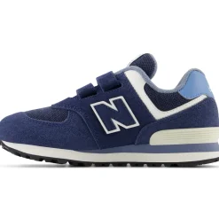 New Balance Buty dziecięce PV574ND1 –  granatowe