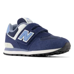 New Balance Buty dziecięce PV574ND1 –  granatowe