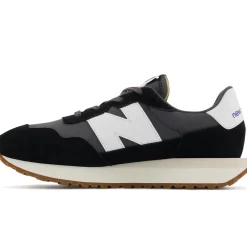 New Balance Buty dziecięce GS237PF – czarne