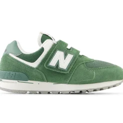 New Balance Buty dziecięce PV574FGG – zielone