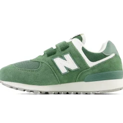New Balance Buty dziecięce PV574FGG – zielone
