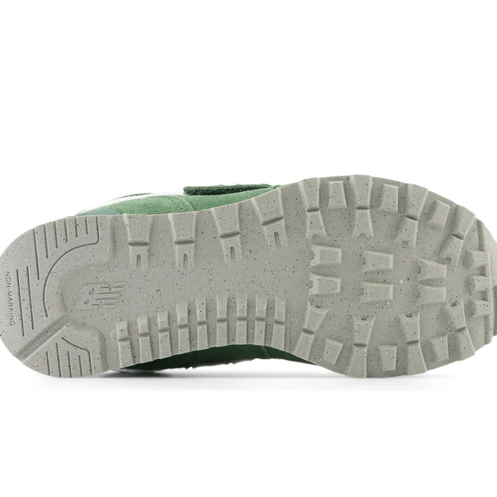 New Balance Buty dziecięce PV574FGG – zielone