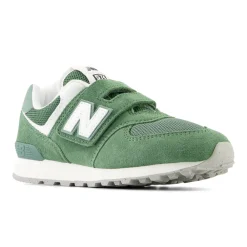 New Balance Buty dziecięce PV574FGG – zielone