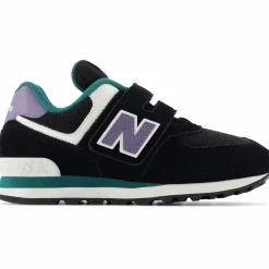 New Balance Buty dziecięce PV574NV1 –  czarne