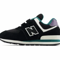 New Balance Buty dziecięce PV574NV1 –  czarne