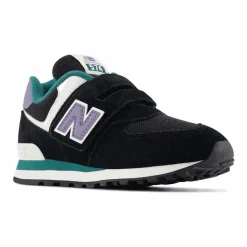 New Balance Buty dziecięce PV574NV1 –  czarne