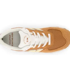 New Balance Buty dziecięce GC574CC1 – brązowe