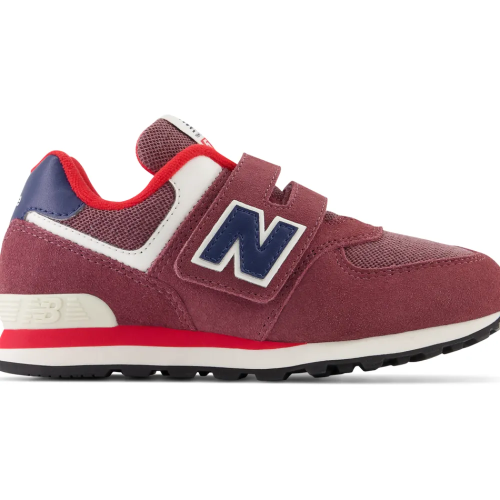 New Balance Buty dziecięce PV574NX1 – czerwone