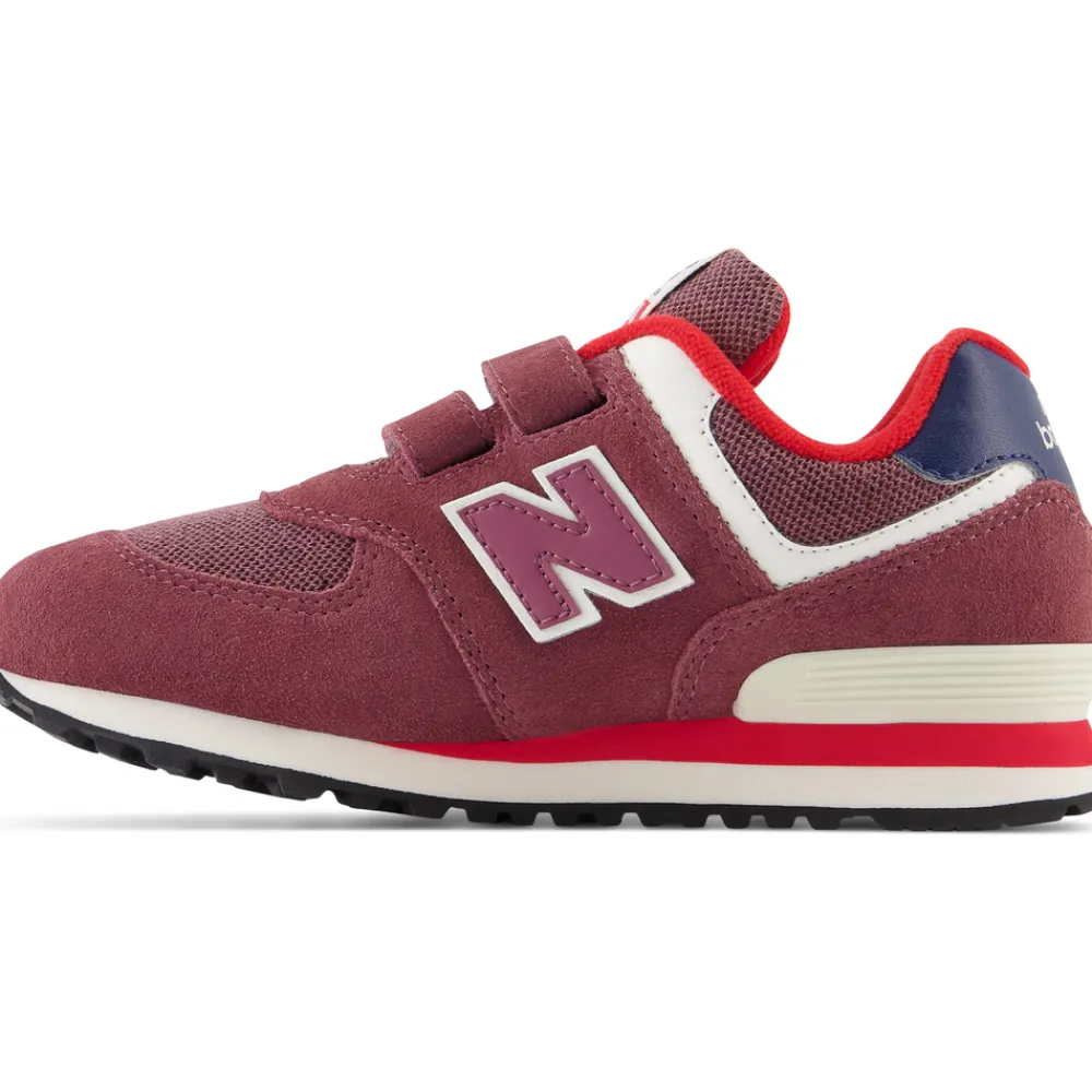 New Balance Buty dziecięce PV574NX1 – czerwone