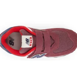 New Balance Buty dziecięce PV574NX1 – czerwone