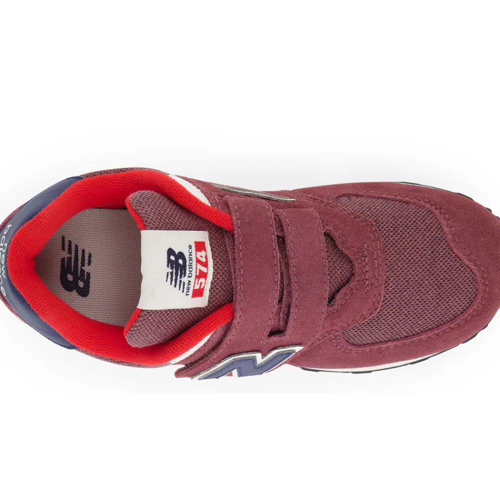 New Balance Buty dziecięce PV574NX1 – czerwone