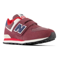 New Balance Buty dziecięce PV574NX1 – czerwone