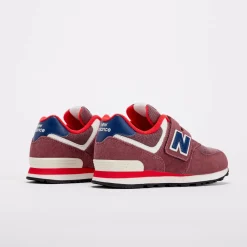 New Balance Buty dziecięce PV574NX1 – czerwone