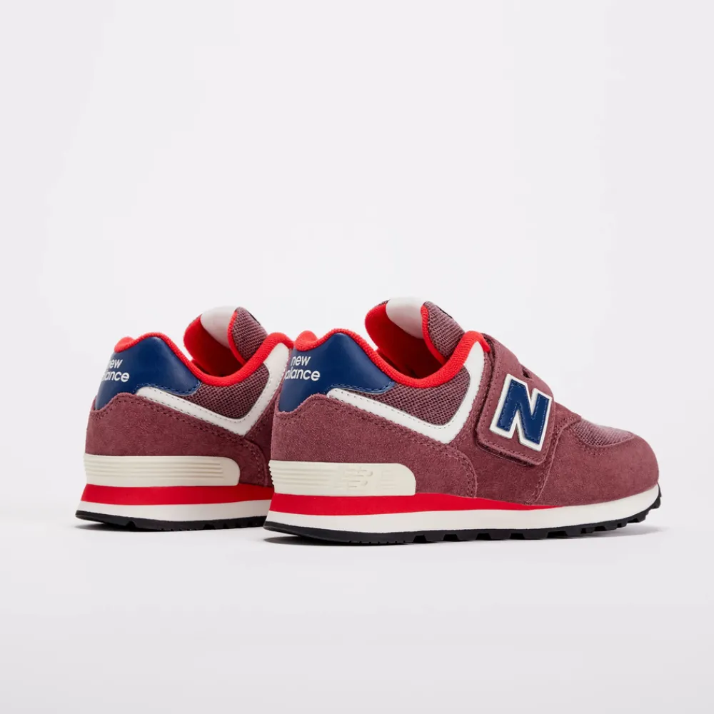 New Balance Buty dziecięce PV574NX1 – czerwone